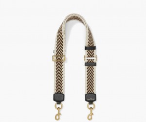 Marc Jacobs The Arrow Webbing Black Multicolor | USA_MJ85830