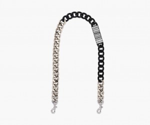 Marc Jacobs The Barcode Chain Shoulder Black | USA_MJ61693