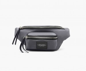 Marc Jacobs The Biker Nylon Dark Grey | USA_MJ30539