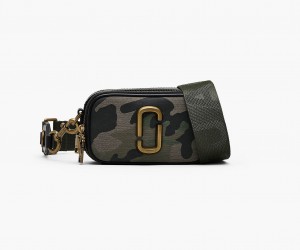 Marc Jacobs The Camo Jacquard Snapshot Camo Multicolor | USA_MJ79699