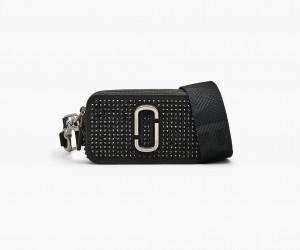 Marc Jacobs The Crystal Canvas Snapshot Black | USA_MJ29219