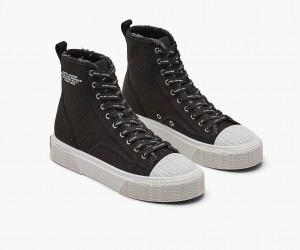 Marc Jacobs The High Top Black | USA_MJ85174