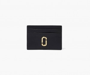 Marc Jacobs The J Marc Card Case Black | USA_MJ29695