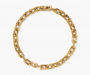 Marc Jacobs The J Marc Chain Link Gold | USA_MJ23637