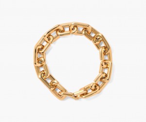 Marc Jacobs The J Marc Chain Link Gold | USA_MJ91871