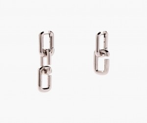 Marc Jacobs The J Marc Chain Link Silver | USA_MJ42318