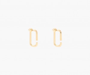 Marc Jacobs The J Marc Hoops Gold | USA_MJ51253