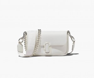 Marc Jacobs The J Marc Mini Shoulder White / Silver | USA_MJ88319