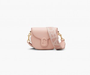 Marc Jacobs The J Marc Small Saddle Rose | USA_MJ25934