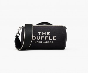 Marc Jacobs The Jacquard Duffle Black | USA_MJ19759