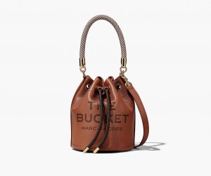 Marc Jacobs The Leather Bucket Brown | USA_MJ49636