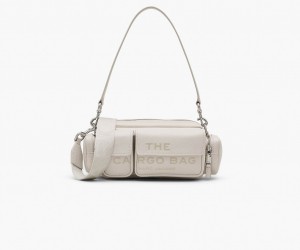 Marc Jacobs The Leather Cargo Silver | USA_MJ37723