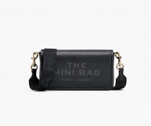 Marc Jacobs The Leather Mini Black | USA_MJ69161