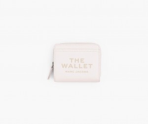 Marc Jacobs The Leather Mini Compact White | USA_MJ13557