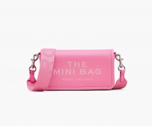 Marc Jacobs The Leather Mini Pink | USA_MJ21557