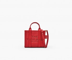 Marc Jacobs The Leather Mini Red | USA_MJ51639