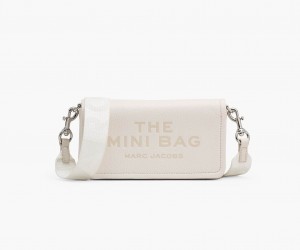 Marc Jacobs The Leather Mini White | USA_MJ54618