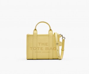 Marc Jacobs The Leather Small Yellow | USA_MJ13541