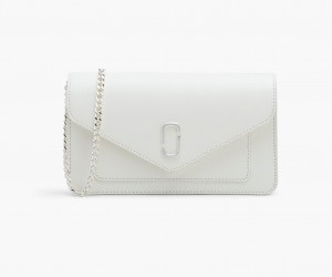 Marc Jacobs The Longshot Chain White | USA_MJ18955