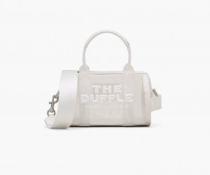 Marc Jacobs The Mesh Mini Duffle White | USA_MJ67191