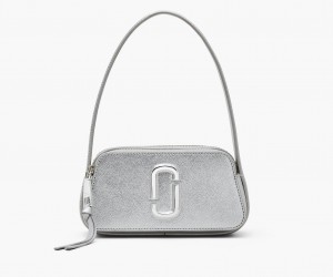 Marc Jacobs The Metallic Slingshot Silver | USA_MJ29352