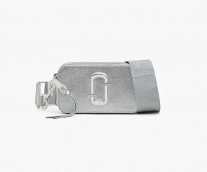 Marc Jacobs The Metallic Snapshot Silver | USA_MJ75012