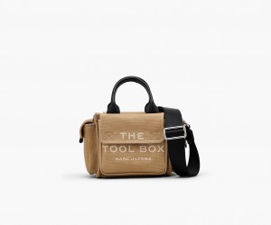 Marc Jacobs The Mini Tool Box Brown | USA_MJ91508