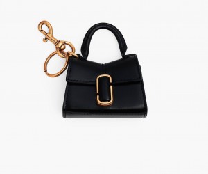 Marc Jacobs The Nano St. Marc Top Handle Black | USA_MJ29047