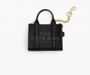 Marc Jacobs The Nano Tote Bag Black | USA_MJ66024