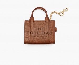 Marc Jacobs The Nano Tote Bag Brown | USA_MJ78684