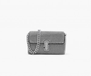 Marc Jacobs The Rhinestone J Marc Mini Silver | USA_MJ41472