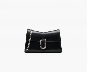 Marc Jacobs The St. Marc Chain Black / Silver | USA_MJ77280