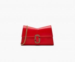 Marc Jacobs The St. Marc Chain Red | USA_MJ35112