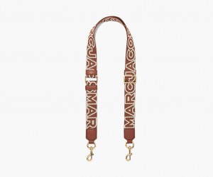 Marc Jacobs The Thin Outline Logo Webbing Multicolor | USA_MJ37124