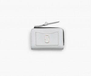 Marc Jacobs The Utility Snapshot Dtm Slim Bifold White | USA_MJ95986