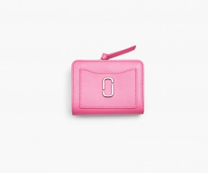 Marc Jacobs The Utility Snapshot Mini Compact Pink | USA_MJ81225