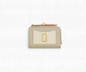 Marc Jacobs The Utility Snapshot Slim Bifold Khaki Multicolor | USA_MJ17602