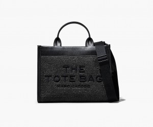 Marc Jacobs The Woven DTM Medium Black | USA_MJ21794