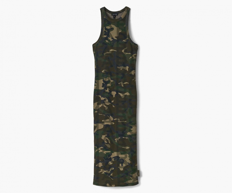 Marc Jacobs Camo Racer Rib Camo Multicolor | USA_MJ21874