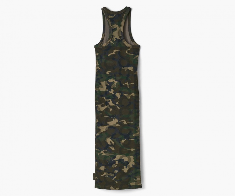 Marc Jacobs Camo Racer Rib Camo Multicolor | USA_MJ21874