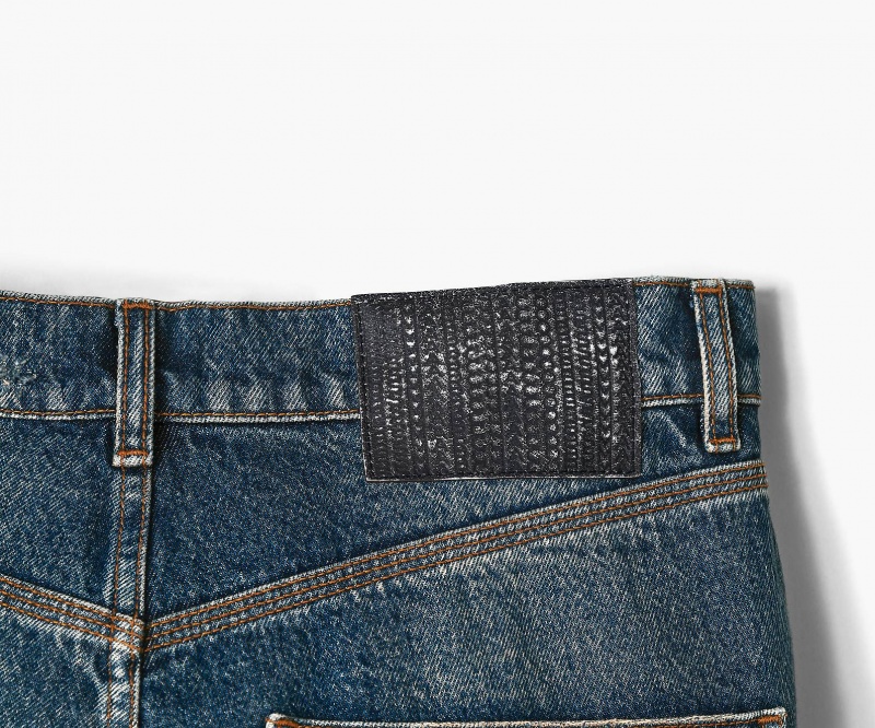 Marc Jacobs Grunge Oversized Carpenter Jean Indigo | USA_MJ12230