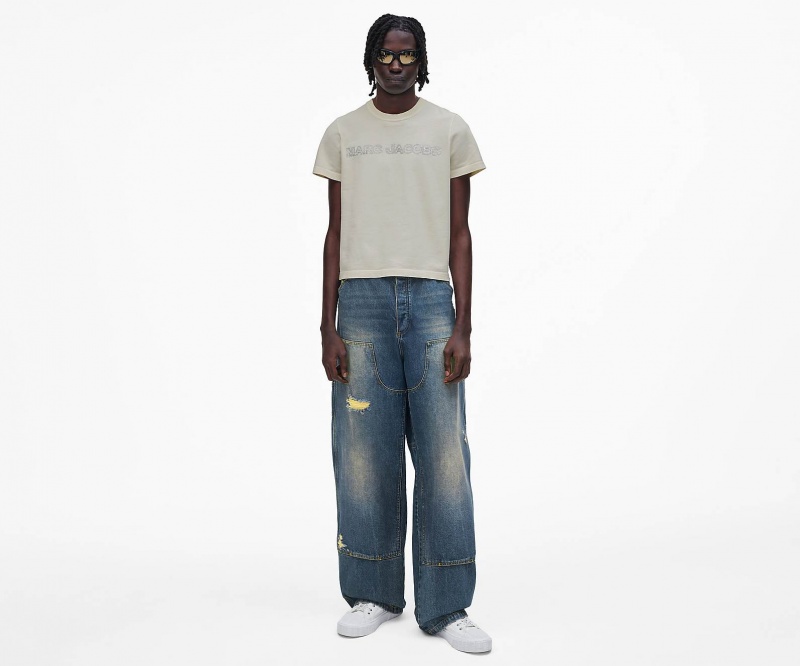 Marc Jacobs Grunge Oversized Carpenter Jean Indigo | USA_MJ12230