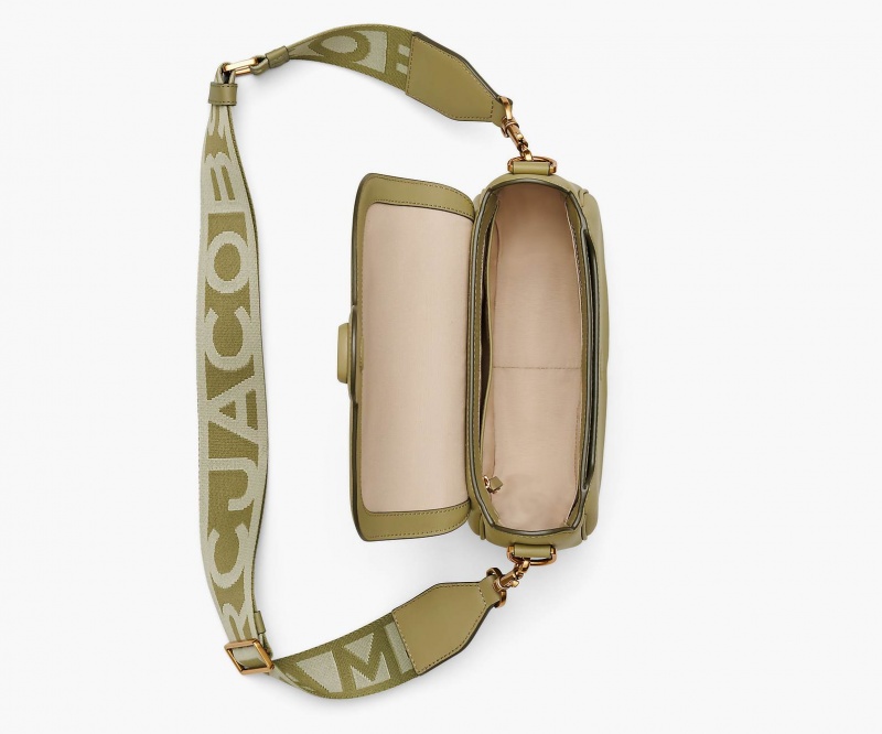 Marc Jacobs THE LARGE SADDLE BAG Green | USA_MJ21573