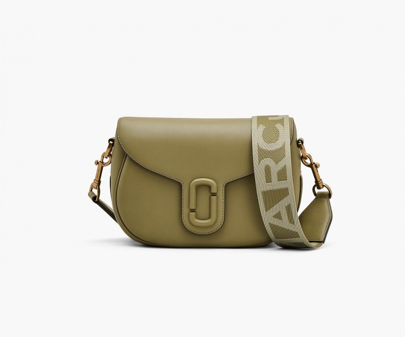 Marc Jacobs THE LARGE SADDLE BAG Green | USA_MJ21573