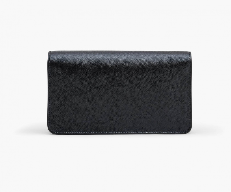 Marc Jacobs THE LONGSHOT CHAIN WALLET Black | USA_MJ61578