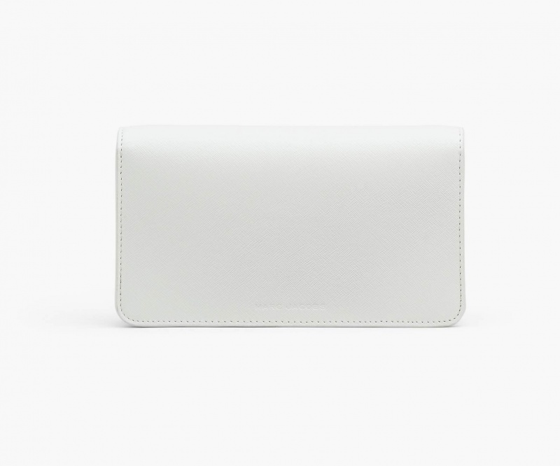 Marc Jacobs THE LONGSHOT CHAIN WALLET White | USA_MJ21918