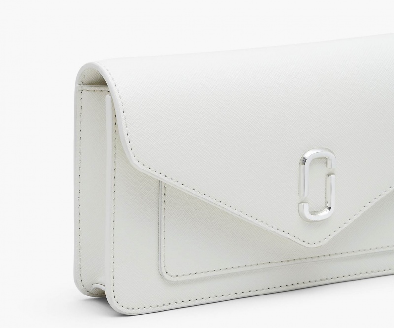 Marc Jacobs THE LONGSHOT CHAIN WALLET White | USA_MJ21918