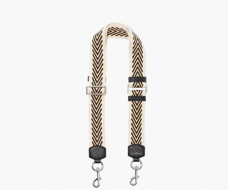 Marc Jacobs The Arrow Webbing Black Multicolor | USA_MJ69996