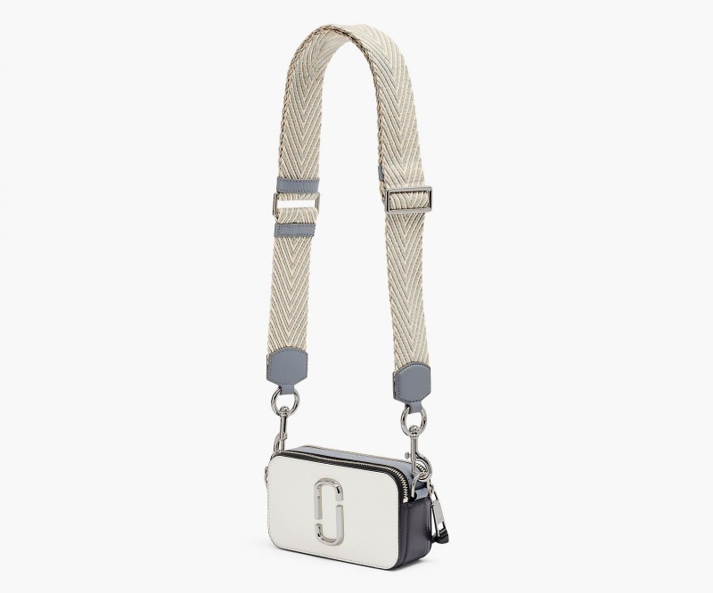 Marc Jacobs The Arrow Webbing Grey Multicolor | USA_MJ46152