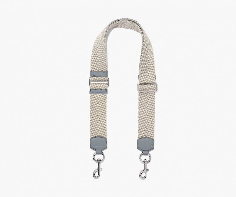 Marc Jacobs The Arrow Webbing Grey Multicolor | USA_MJ46152